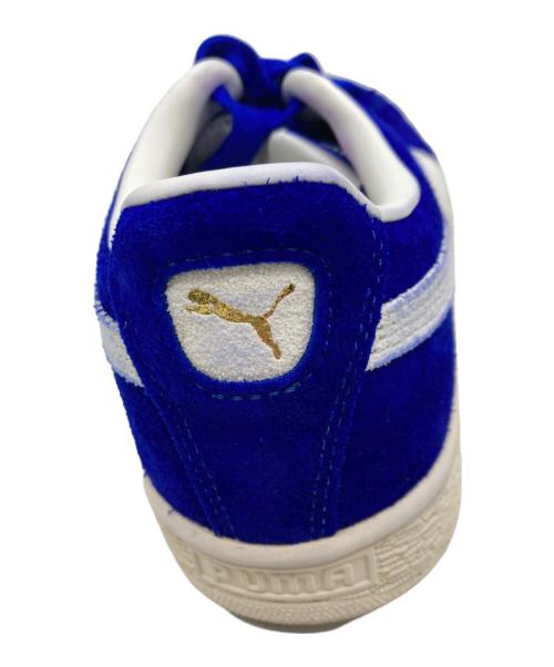 PUMA（プーマ）PUMA (プーマ) SUEDE CHARLES F. STEAD III ブルー サイズ:26.5cmの古着・服飾アイテム