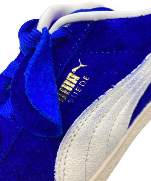 PUMA（プーマ）PUMA (プーマ) SUEDE CHARLES F. STEAD III ブルー サイズ:26.5cmの古着・服飾アイテム