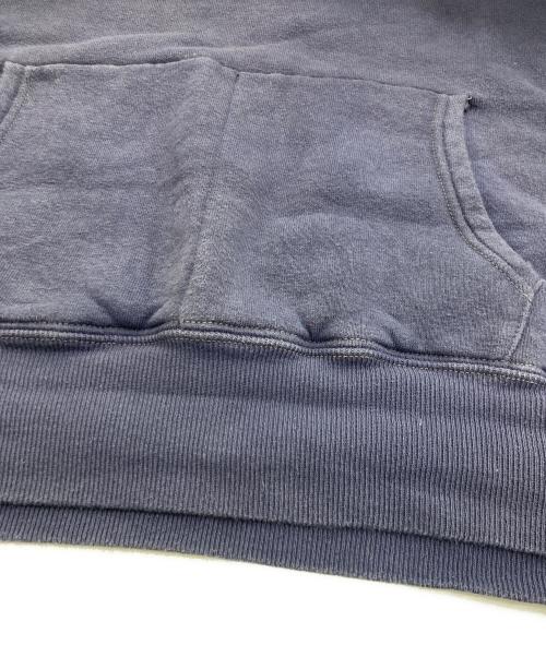 WAREHOUSE（ウエアハウス）WAREHOUSE (ウエアハウス) 後付けフードアスレチックスウェットパーカー John Gluckow 1950-early 60s Fakie Afterhood　JG-CS02 ネイビー サイズ:Mの古着・服飾アイテム