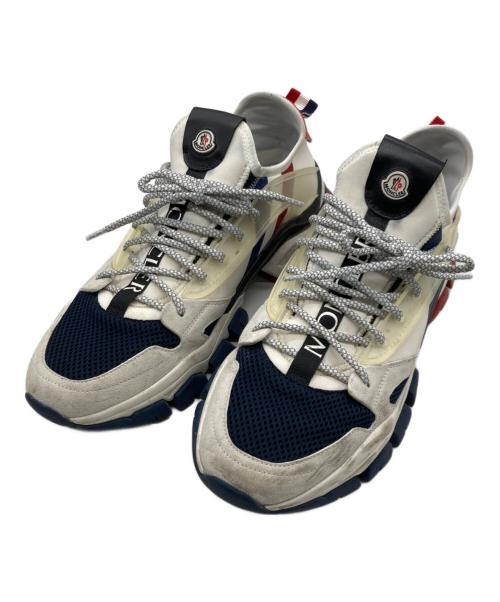 MONCLER（モンクレール）MONCLER (モンクレール) TREVOR スニーカー トリコロールカラー サイズ:42の古着・服飾アイテム