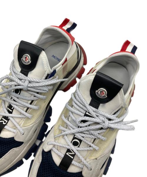 MONCLER（モンクレール）MONCLER (モンクレール) TREVOR スニーカー トリコロールカラー サイズ:42の古着・服飾アイテム