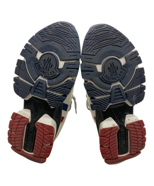 MONCLER（モンクレール）MONCLER (モンクレール) TREVOR スニーカー トリコロールカラー サイズ:42の古着・服飾アイテム