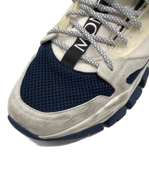 MONCLER（モンクレール）MONCLER (モンクレール) TREVOR スニーカー トリコロールカラー サイズ:42の古着・服飾アイテム