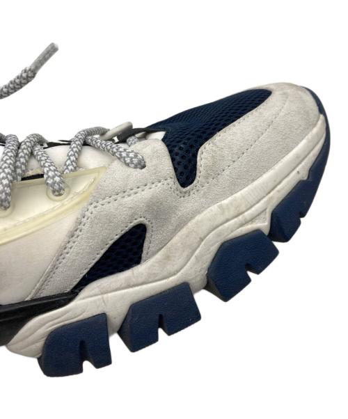 MONCLER（モンクレール）MONCLER (モンクレール) TREVOR スニーカー トリコロールカラー サイズ:42の古着・服飾アイテム