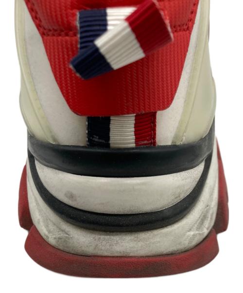 MONCLER（モンクレール）MONCLER (モンクレール) TREVOR スニーカー トリコロールカラー サイズ:42の古着・服飾アイテム