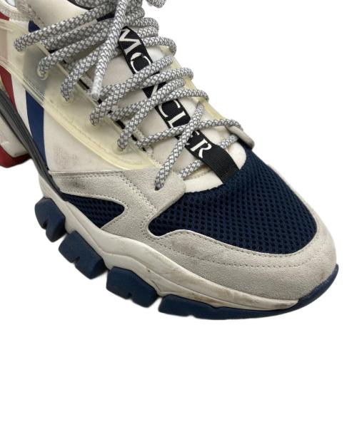 MONCLER（モンクレール）MONCLER (モンクレール) TREVOR スニーカー トリコロールカラー サイズ:42の古着・服飾アイテム