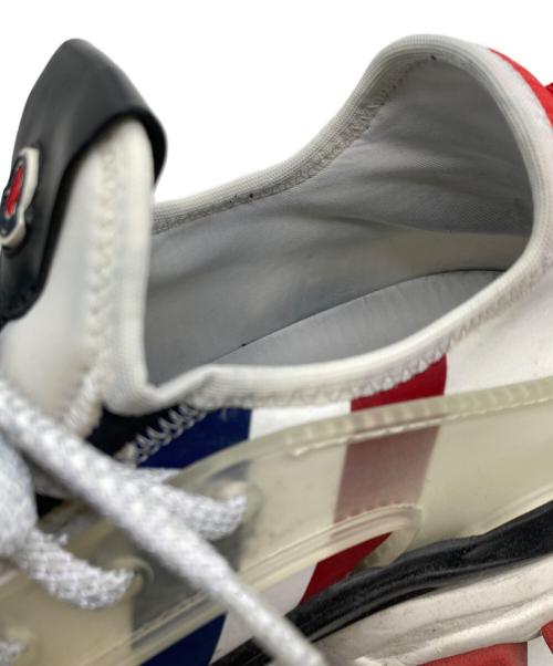 MONCLER（モンクレール）MONCLER (モンクレール) TREVOR スニーカー トリコロールカラー サイズ:42の古着・服飾アイテム