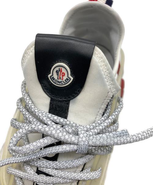MONCLER（モンクレール）MONCLER (モンクレール) TREVOR スニーカー トリコロールカラー サイズ:42の古着・服飾アイテム