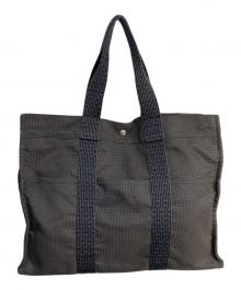 HERMES（エルメス）の古着「エールラインGM」｜ネイビー×グレー