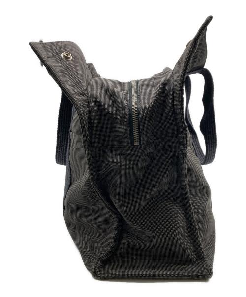 HERMES（エルメス）HERMES (エルメス) エールラインGM ネイビー×グレー サイズ:-の古着・服飾アイテム