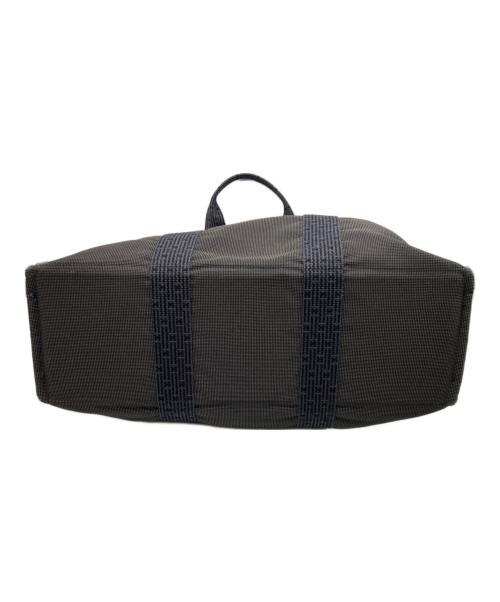 HERMES（エルメス）HERMES (エルメス) エールラインGM ネイビー×グレー サイズ:-の古着・服飾アイテム