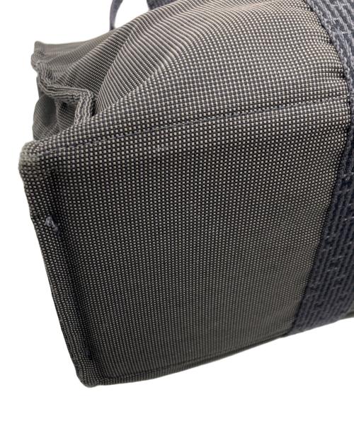 HERMES（エルメス）HERMES (エルメス) エールラインGM ネイビー×グレー サイズ:-の古着・服飾アイテム