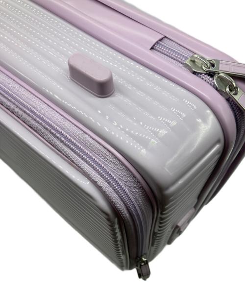 innovator（イノベーター）innovator (イノベーター) 21Lキャリーケース ラベンダー サイズ:-の古着・服飾アイテム