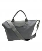 LONGCHAMPロンシャン）の古着「ル・プリアージュ ネオ」｜グレー