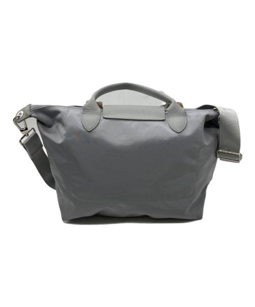 LONGCHAMP（ロンシャン）LONGCHAMP (ロンシャン) ル・プリアージュ ネオ グレーの古着・服飾アイテム