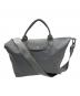 LONGCHAMP（ロンシャン）の古着「ル・プリアージュ ネオ」｜グレー