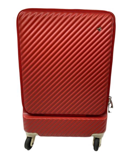 ACE HaNT（エース ハント）ACE HaNT (エース ハント) スーツケース レッド サイズ:-の古着・服飾アイテム