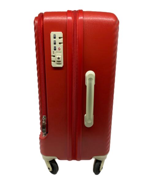 ACE HaNT（エース ハント）ACE HaNT (エース ハント) スーツケース レッド サイズ:-の古着・服飾アイテム