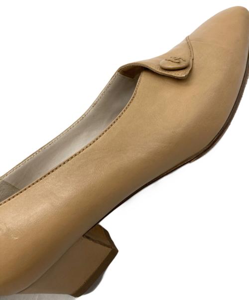 CHANEL（シャネル）CHANEL (シャネル) ヒールパンプス ベージュ サイズ:36.5の古着・服飾アイテム