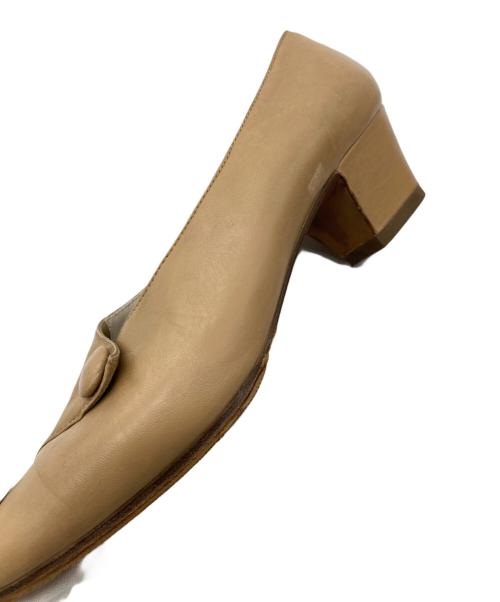 CHANEL（シャネル）CHANEL (シャネル) ヒールパンプス ベージュ サイズ:36.5の古着・服飾アイテム