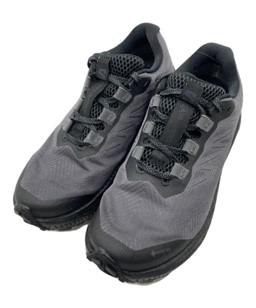 SALOMON（サロモン）SALOMON (サロモン) Aero Blaze 3 GRVL グレー サイズ:23cmの古着・服飾アイテム