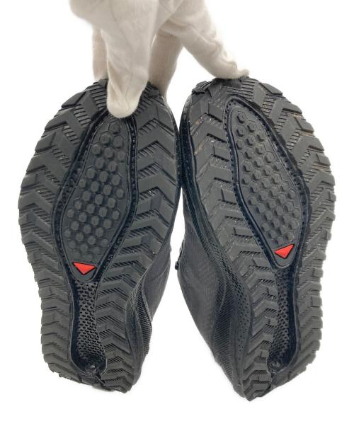 SALOMON（サロモン）SALOMON (サロモン) Aero Blaze 3 GRVL グレー サイズ:23cmの古着・服飾アイテム