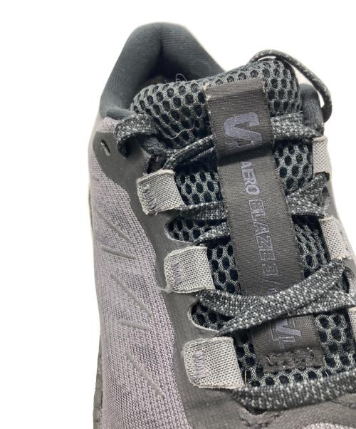 SALOMON（サロモン）SALOMON (サロモン) Aero Blaze 3 GRVL グレー サイズ:23cmの古着・服飾アイテム