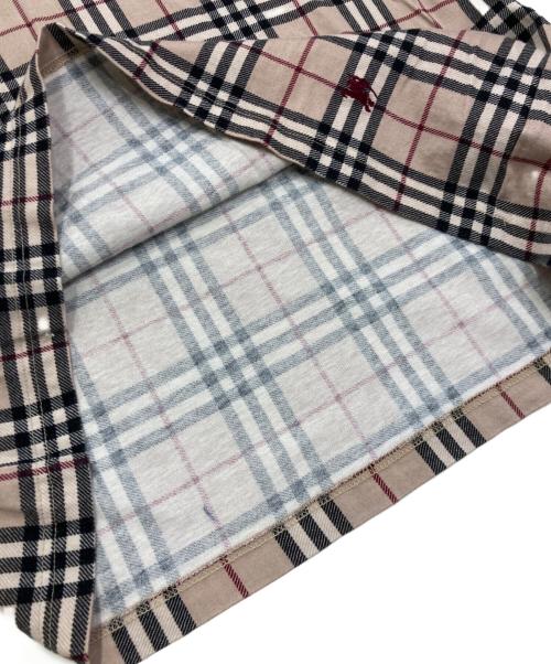 BURBERRY BLACK LABEL（バーバリーブラックレーベル）BURBERRY BLACK LABEL (バーバリーブラックレーベル) 半袖Tシャツ ブラック サイズ:3の古着・服飾アイテム