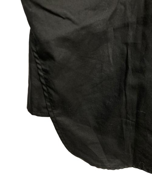 mizuiro-ind（ミズイロインド）mizuiro-ind (ミズイロインド) 半袖シャツワンピース ブラック サイズ:-の古着・服飾アイテム