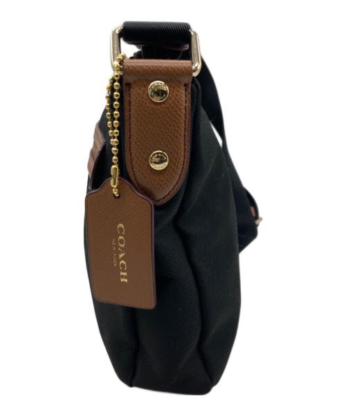 COACH（コーチ）COACH (コーチ) ナイロンショルダーバッグ ブラックの古着・服飾アイテム