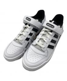 adidas（アディダス）の古着「フォーラム ロー」｜ホワイト×ブラック