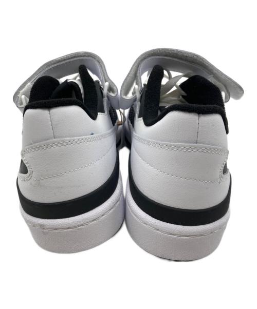adidas（アディダス）adidas (アディダス) フォーラム ロー ホワイト×ブラック サイズ:28cm 未使用品の古着・服飾アイテム