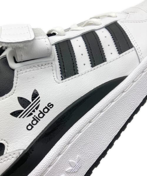 adidas（アディダス）adidas (アディダス) フォーラム ロー ホワイト×ブラック サイズ:28cm 未使用品の古着・服飾アイテム