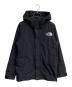 THE NORTH FACE（ザ ノース フェイス）の古着「Mountain Light Jacket　NP11834」｜ブラック