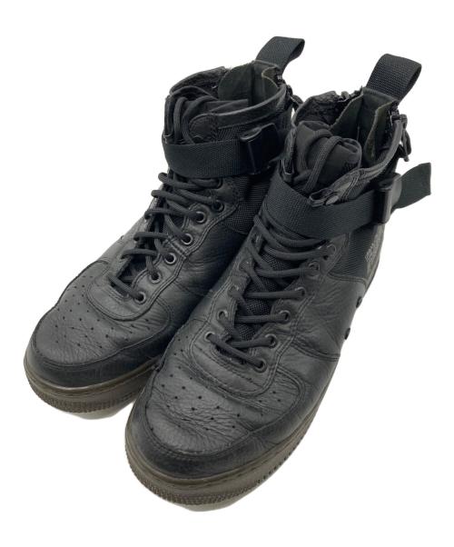 NIKE（ナイキ）NIKE (ナイキ) SF AIR FORCE 1 MID ブラック サイズ:26.5cmの古着・服飾アイテム