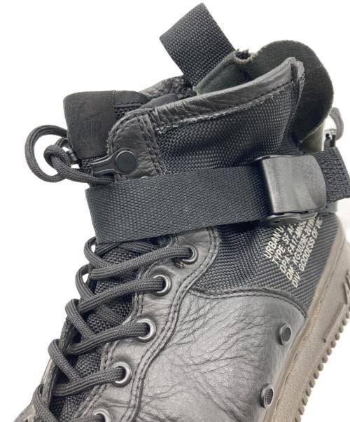 NIKE（ナイキ）NIKE (ナイキ) SF AIR FORCE 1 MID ブラック サイズ:26.5cmの古着・服飾アイテム
