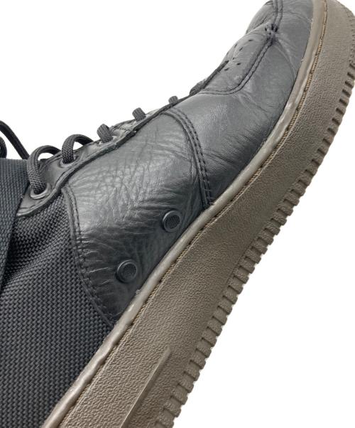 NIKE（ナイキ）NIKE (ナイキ) SF AIR FORCE 1 MID ブラック サイズ:26.5cmの古着・服飾アイテム