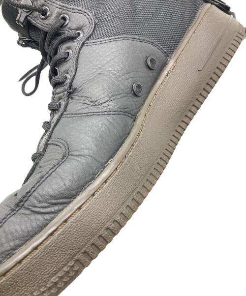 NIKE（ナイキ）NIKE (ナイキ) SF AIR FORCE 1 MID ブラック サイズ:26.5cmの古着・服飾アイテム