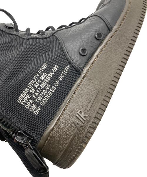 NIKE（ナイキ）NIKE (ナイキ) SF AIR FORCE 1 MID ブラック サイズ:26.5cmの古着・服飾アイテム