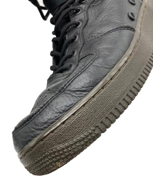 NIKE（ナイキ）NIKE (ナイキ) SF AIR FORCE 1 MID ブラック サイズ:26.5cmの古着・服飾アイテム