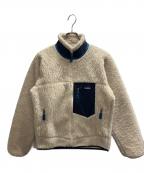 Patagoniaパタゴニア）の古着「Classic Retro-X Jacket」｜ベージュ×ネイビー