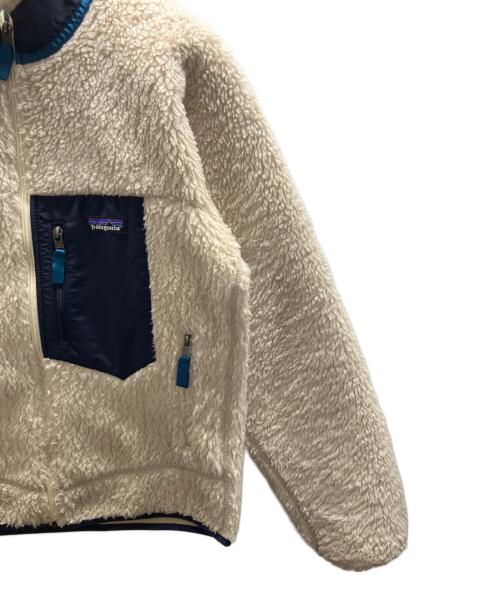 Patagonia（パタゴニア）Patagonia (パタゴニア) Classic Retro-X Jacket ベージュ×ネイビー サイズ:Sの古着・服飾アイテム