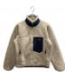 Patagonia（パタゴニア）の古着「Classic Retro-X Jacket」｜ベージュ×ネイビー
