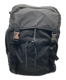 PRADA（プラダ）の古着「ナイロンバックパック　2VZ062」｜ブラック