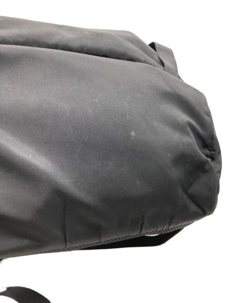 PRADA（プラダ）PRADA (プラダ) ナイロンバックパック　2VZ062 ブラックの古着・服飾アイテム