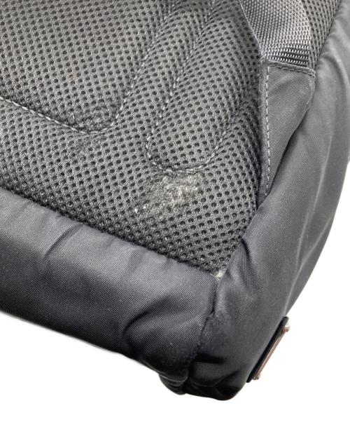 PRADA（プラダ）PRADA (プラダ) ナイロンバックパック　2VZ062 ブラックの古着・服飾アイテム