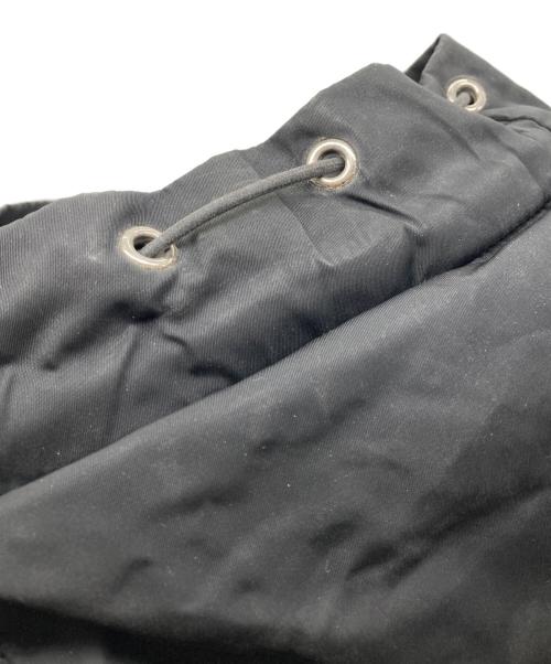 PRADA（プラダ）PRADA (プラダ) ナイロンバックパック　2VZ062 ブラックの古着・服飾アイテム