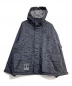 bark at the moonバークアットザムーン）の古着「Mountain-jacket」｜ブラック×ネイビー