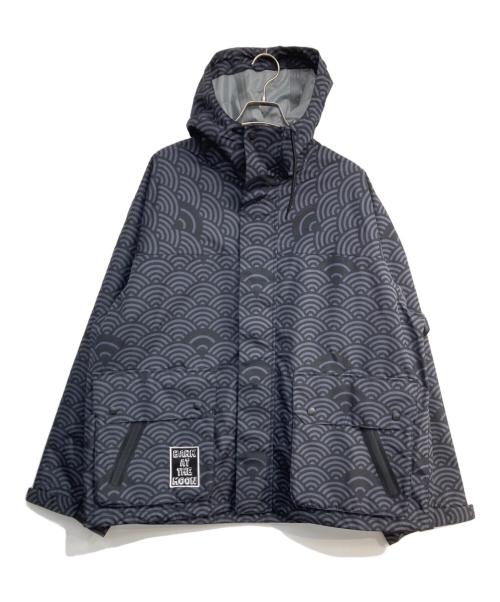bark at the moon（バークアットザムーン）Bark at the Moon (バークアットザムーン) Mountain-jacket ブラック×ネイビー サイズ:L 未使用品の古着・服飾アイテム