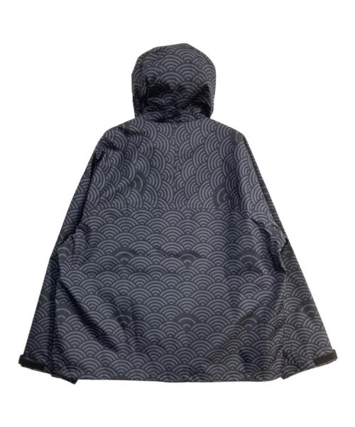 bark at the moon（バークアットザムーン）Bark at the Moon (バークアットザムーン) Mountain-jacket ブラック×ネイビー サイズ:L 未使用品の古着・服飾アイテム